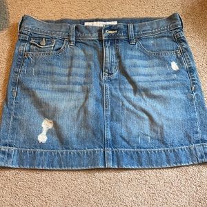 Old navy denim skirt